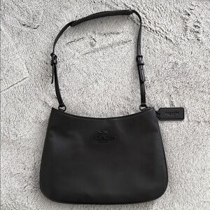 Coach Classic Black Leather Bag